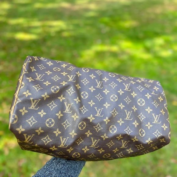 Auth Louis Vuitton Monogram Speedy 40 - Picture 11 of 13